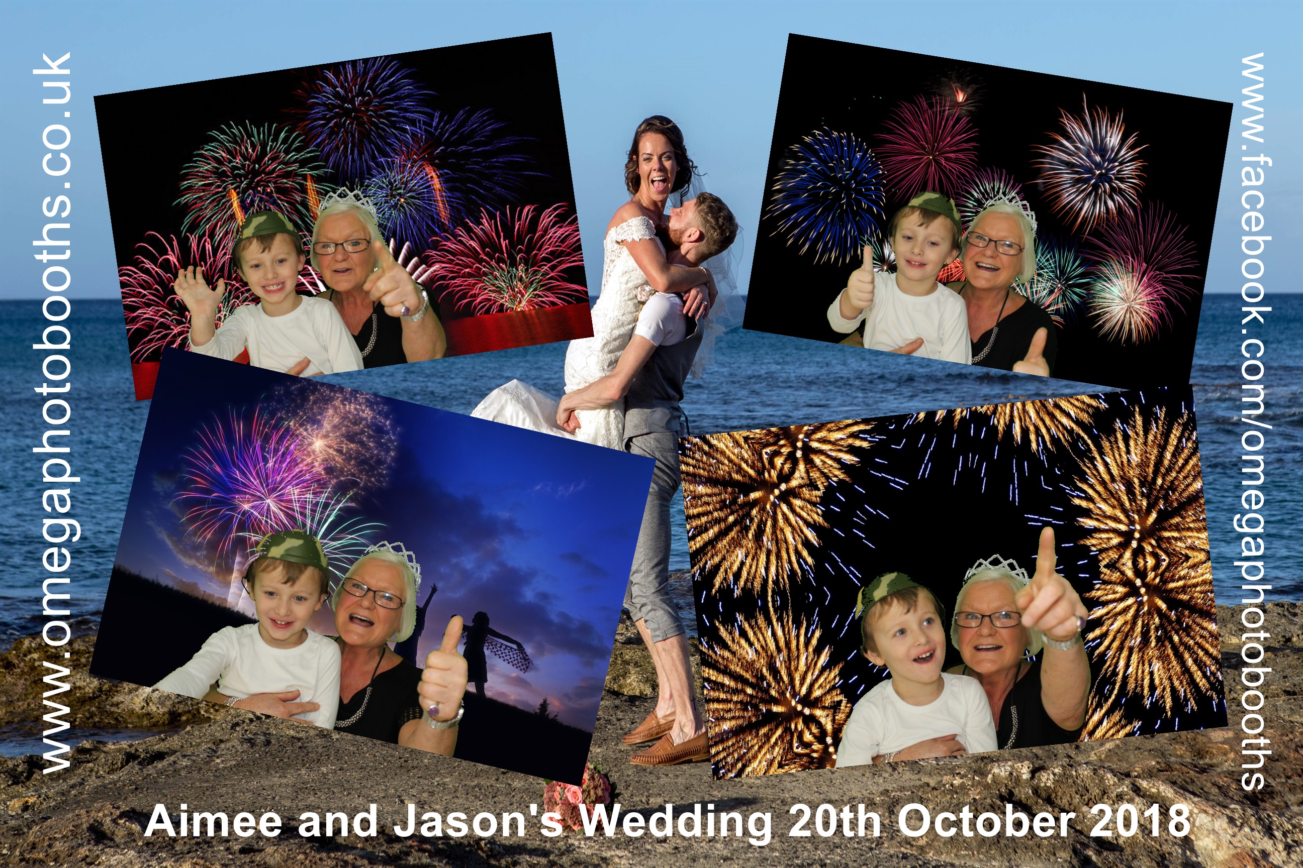 Aimee and Jason’s wedding  | View more photos from the event at gallery.omegaphotobooths.co.uk/u/Omega-Photobooths/Aimee-and-Jason’s-wedding